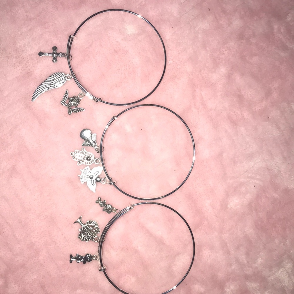 Charm bracelets